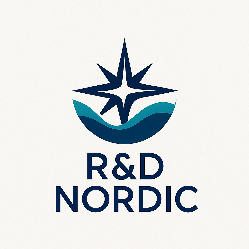 R&D Nordic logo